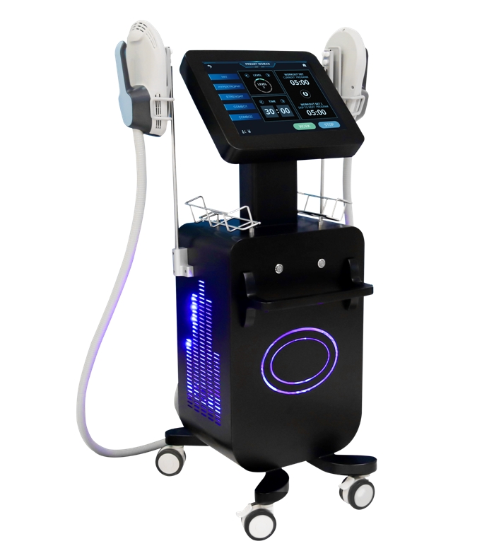 Novo modelo projetado para a máquina de construção muscular EM-Sculpt