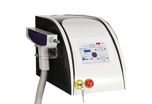 Máquina a laser para remoção de tatuagem com sistema a laser Q comutado nd yag