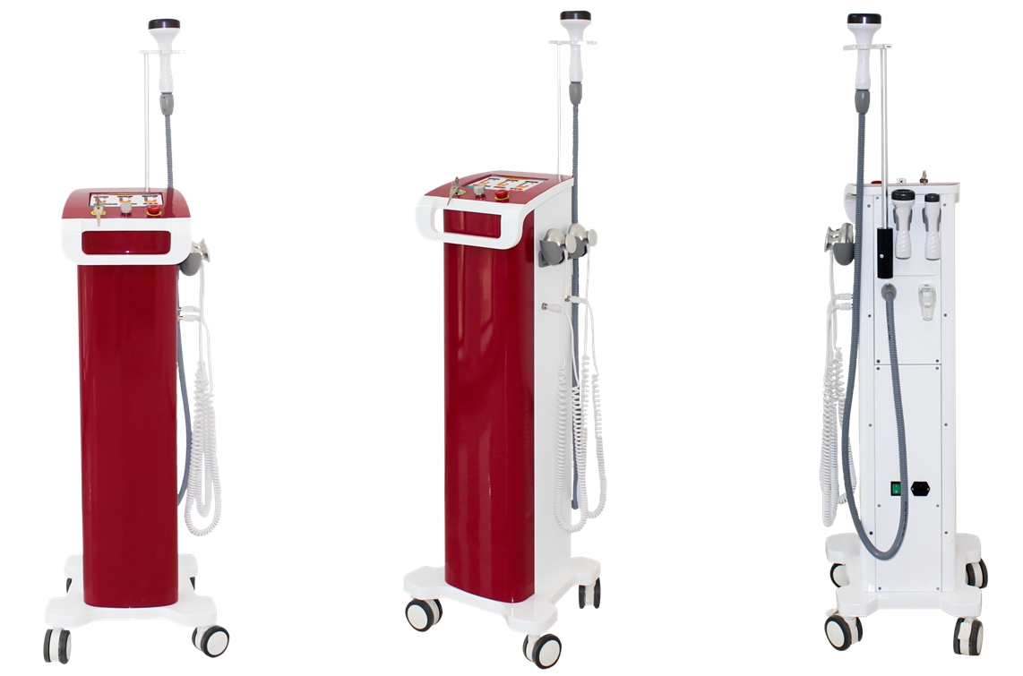 Vácuo térmico e máquina de massagem de ondas quentes DDS 