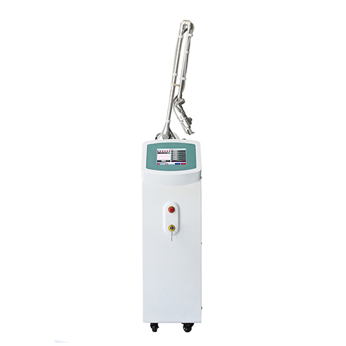 Máquina fracionária do tratamento do ponto da acne do dispositivo do alvejante da pele do laser do CO2