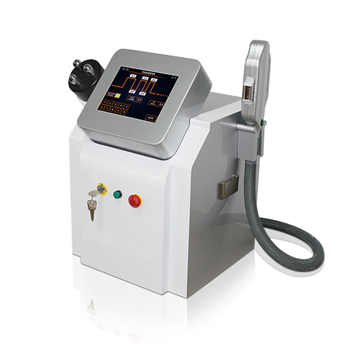 Máquina rf de depilação a laser ipl para cuidados faciais, rejuvenescimento da pele profissional