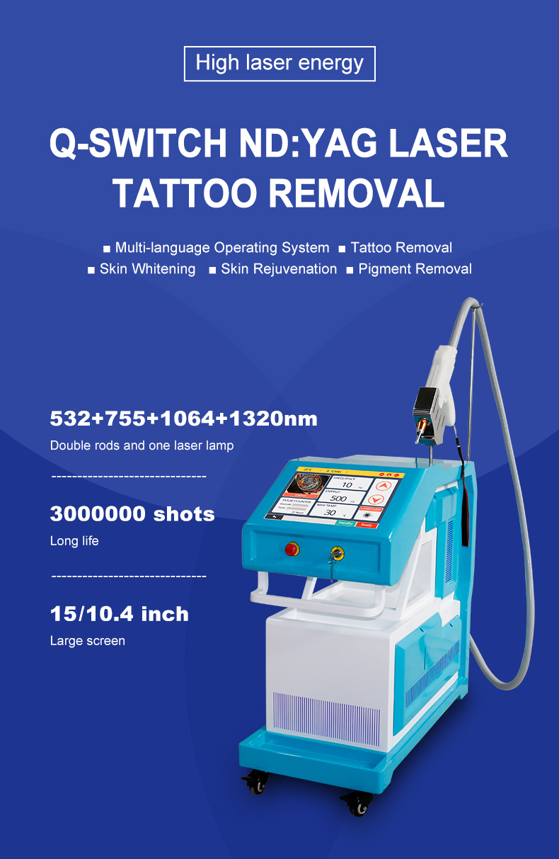 M&aacute;quina de remo&ccedil;&atilde;o de tatuagem
