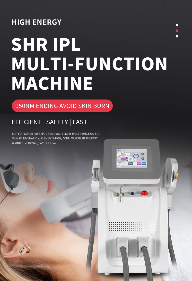 OPT IPL M&aacute;quina de remo&ccedil;&atilde;o de p&ecirc;los