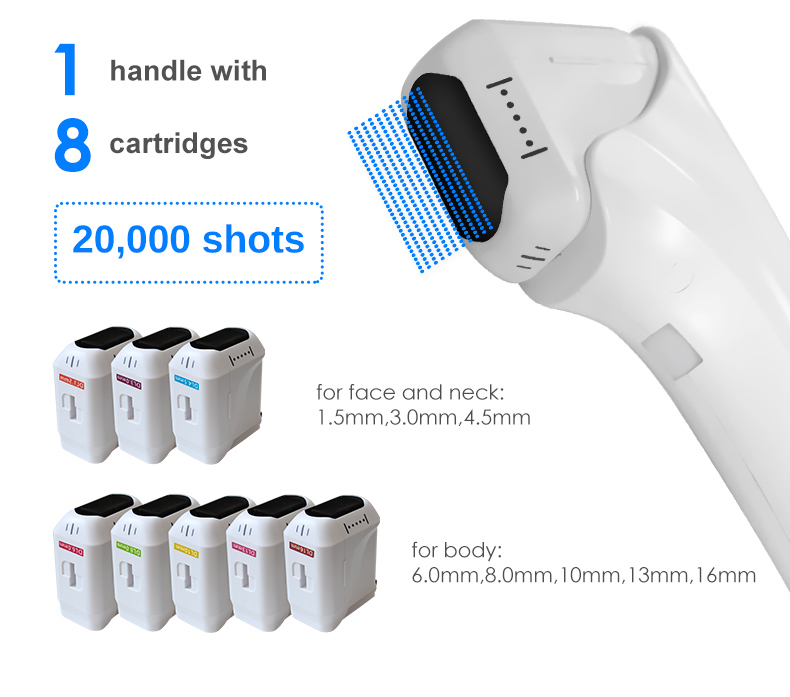 M&aacute;quina de remo&ccedil;&atilde;o de rugas para HIFU