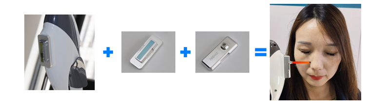 M&aacute;quina de rejuvenescimento da pele