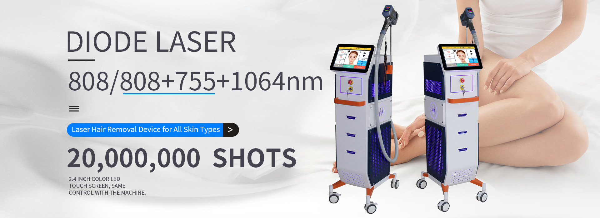 808nm Hair Removal Machine