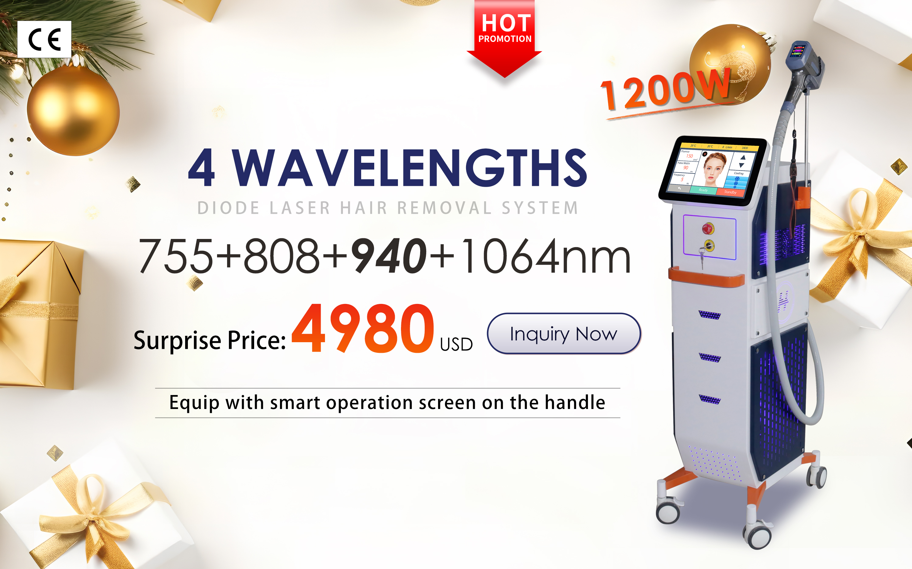 m&aacute;quina de depila&ccedil;&atilde;o a laser