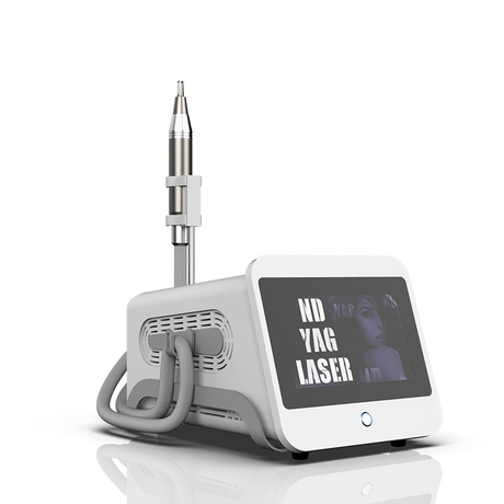 Q comutada e remoção de tatuagem a laser shuge máquina a laser pico