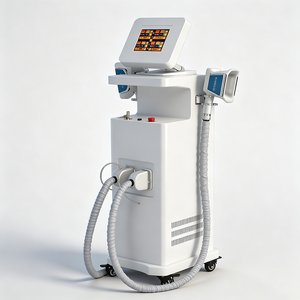 Máquina não invasiva de criolipólise para contorno corporal Cooltech