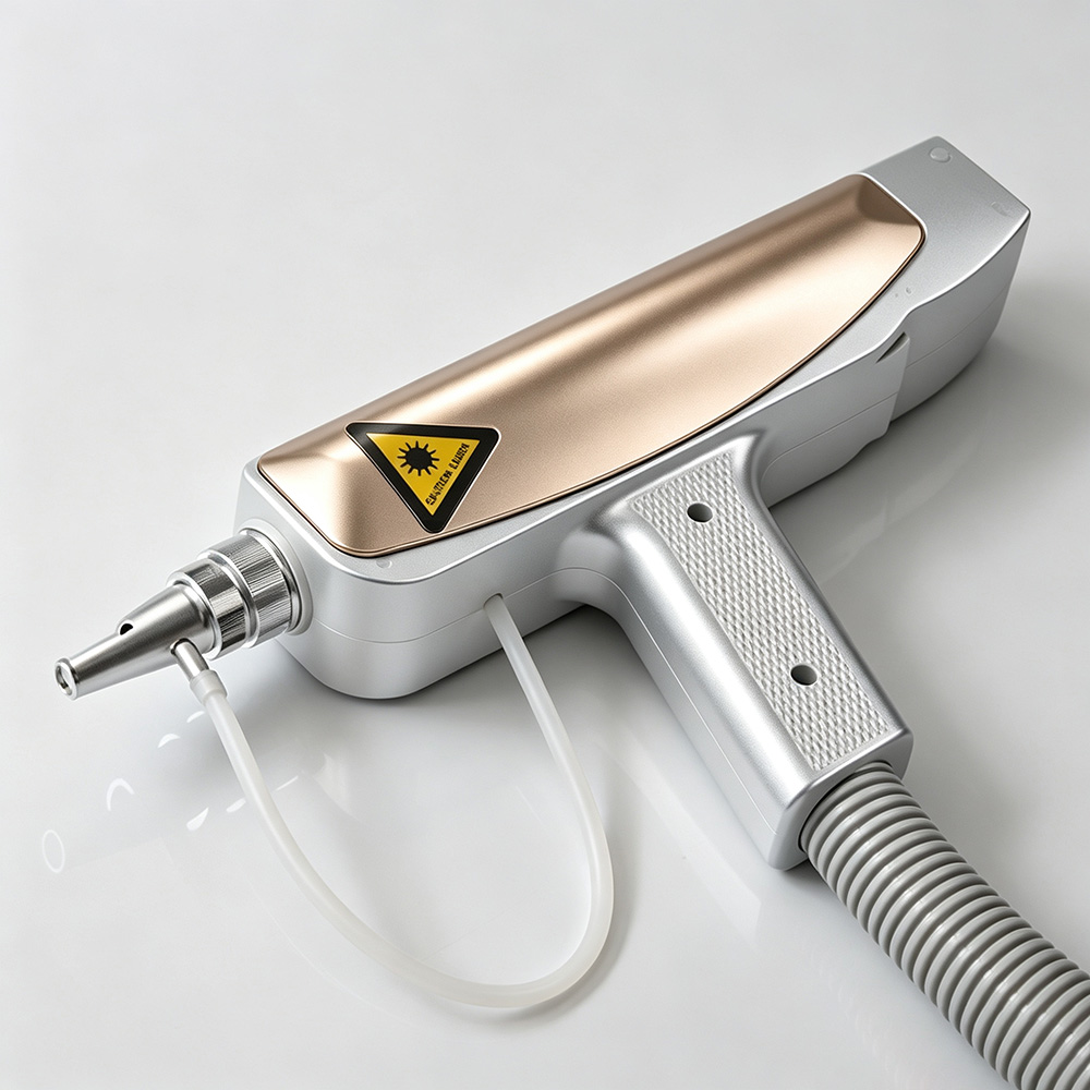 Máquina a laser Q-Switched Nd:YAG de alta potência para tratamentos rápidos de remoção de tatuagens