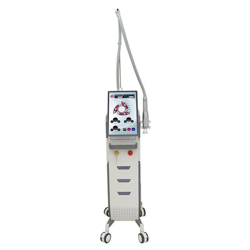 1550 Erbium Glass Faccional Laser Removedor de rugas