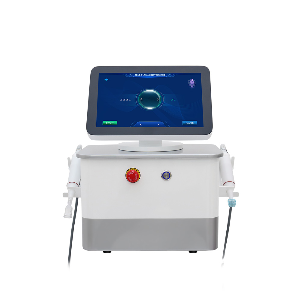 Máquina de plasma frio profissional para rejuvenescimento da pele