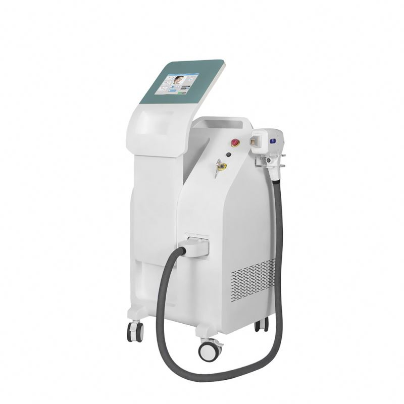 Máquina de depilação a laser de diodo de 3 pontas