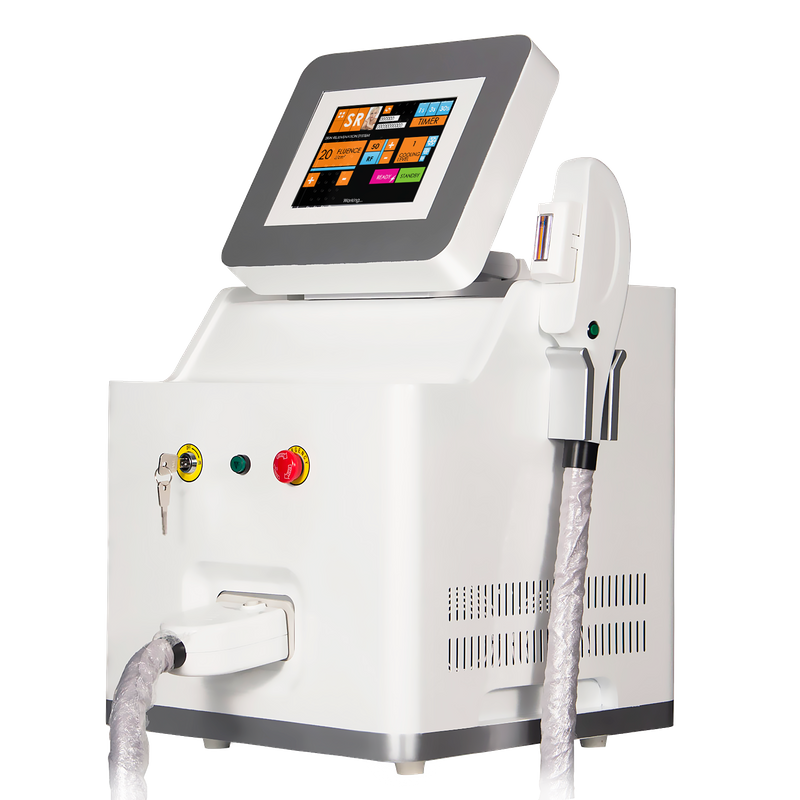 Máquina de rejuvenescimento da pele para depilação permanente a laser Ipl vertical de alta qualidade