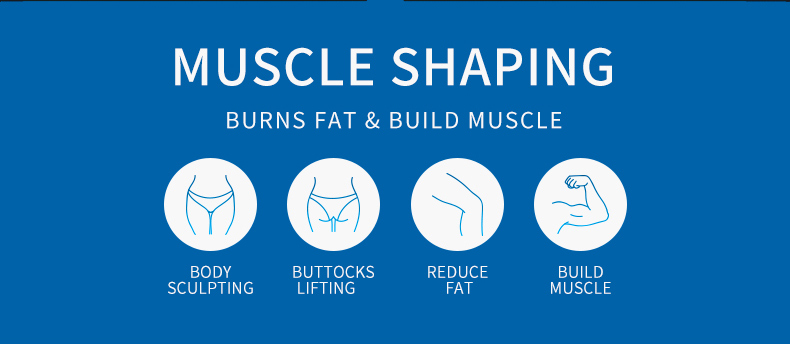 M&aacute;quina de escultura corporal EMS