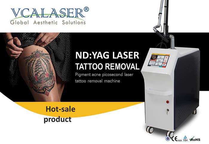 A maravilha da máquina de remoção de tatuagem a laser de picossegundos
