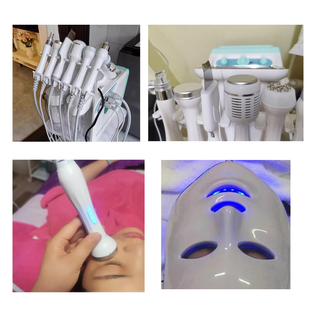 Máquina portátil de beleza Hydrafacial HIFU