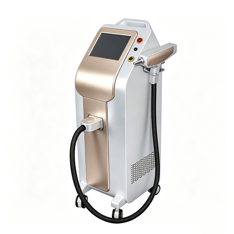 Máquina a laser Q-Switched Nd:YAG de alta potência para tratamentos rápidos de remoção de tatuagens