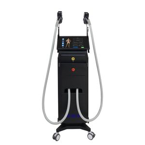 Máquina tripla da remoção do cabelo do laser do diodo do comprimento de onda de Handpieces duplo