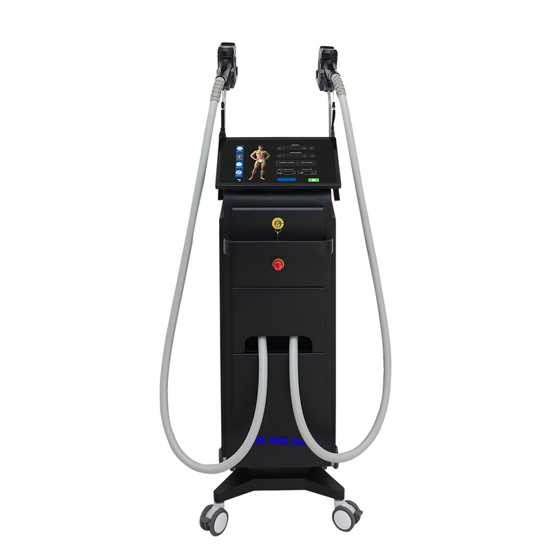 Máquina tripla da remoção do cabelo do laser do diodo do comprimento de onda de Handpieces duplo