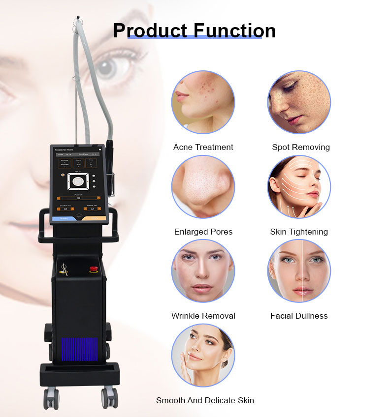 1927nm thulium fracion&aacute;rio laser