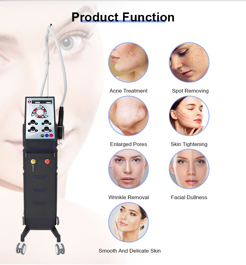 1927nm thulium fracion&aacute;rio laser