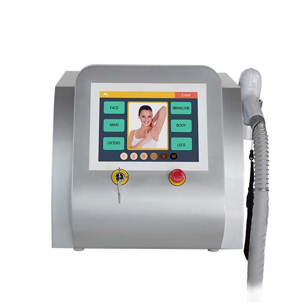 Depilador permanente a laser de diodo para remoção de pelos 808nm aprovado pela FDA Medical CE
