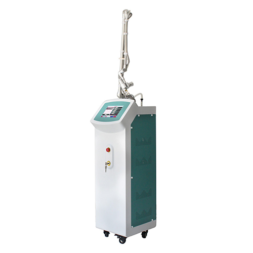 Máquina fracionária do tratamento do ponto da acne do dispositivo do alvejante da pele do laser do CO2