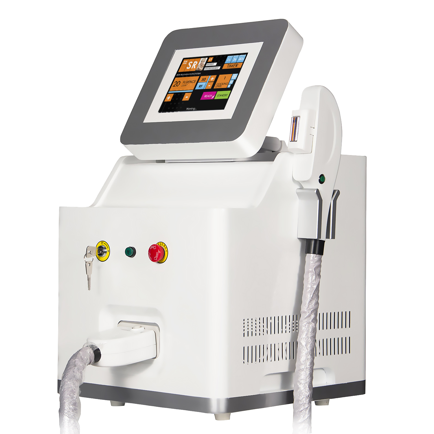 Máquina indolor profissional da remoção do cabelo de Opt Elight Shr ipl Opt Elight