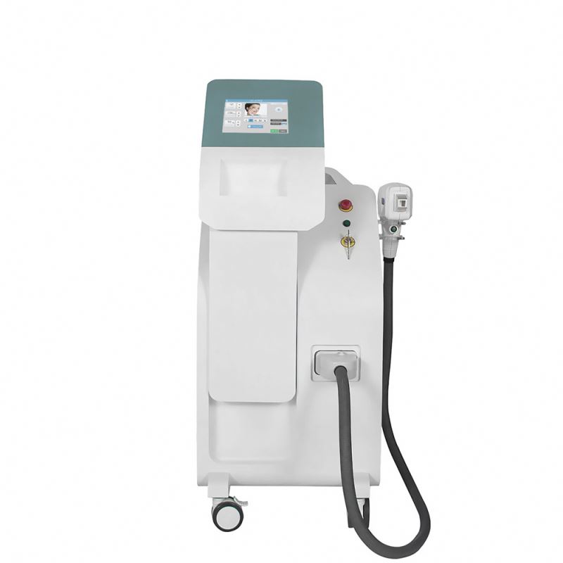 Máquina de depilação a laser de diodo de 3 pontas