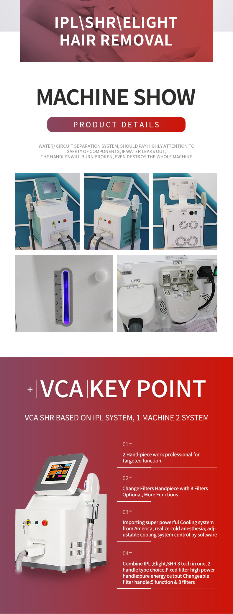 M&Aacute;QUINA DE REMO&Ccedil;&Atilde;O DE CABELO IPL