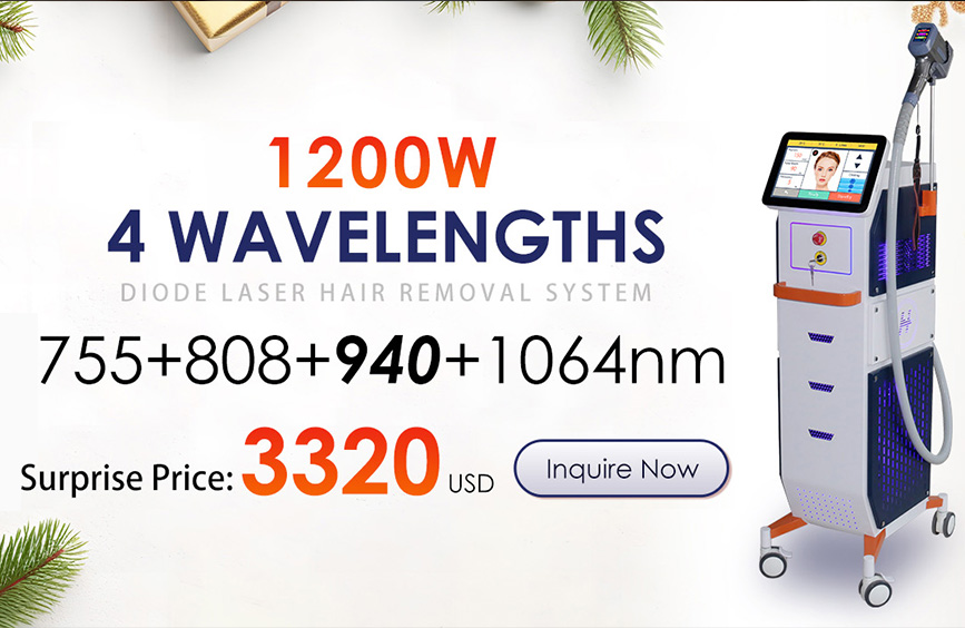 Depila&ccedil;&atilde;o a laser de diodo