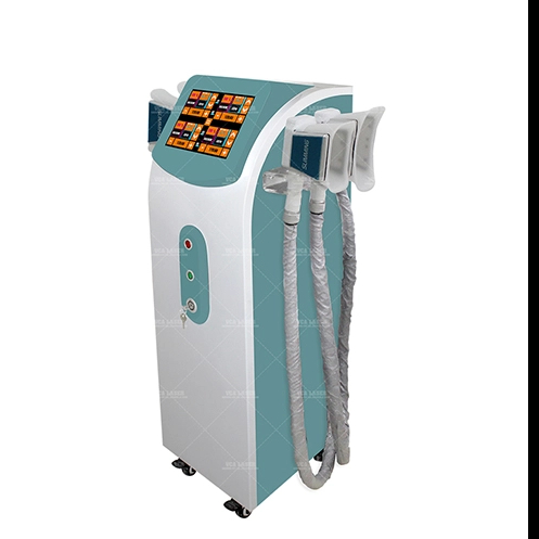 Máquina de emagrecimento criolipólise com 4 alças trabalham juntas
