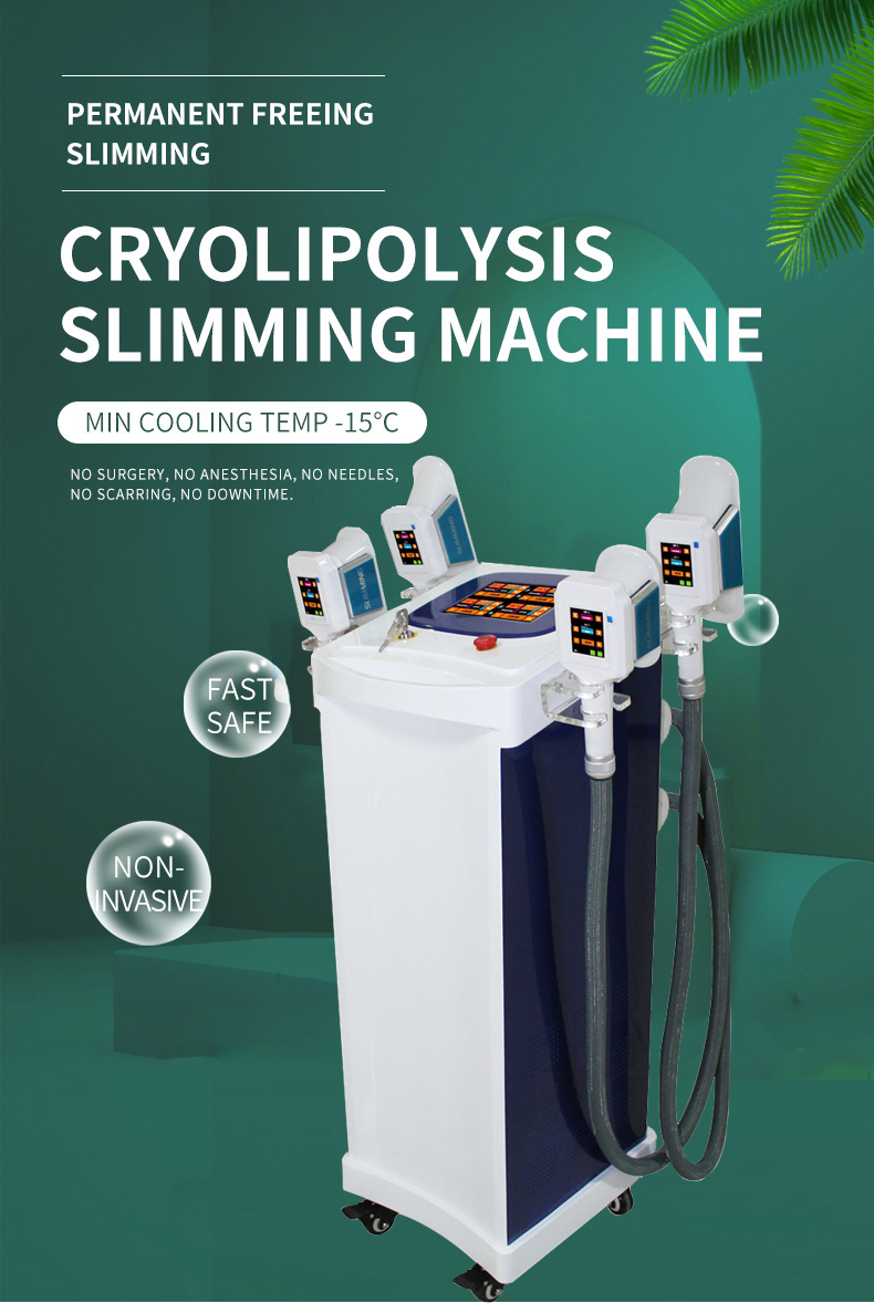 m&aacute;quina de emagrecimento criolip&oacute;lise