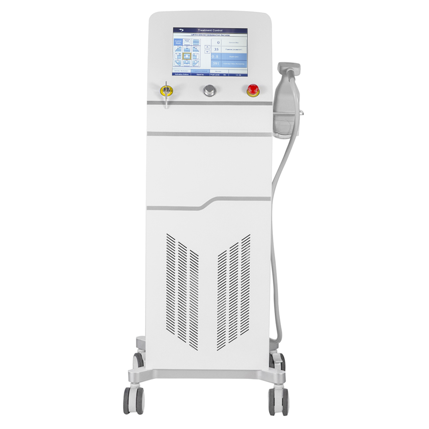 Máquina de unidade de contorno corporal Lipohifu
