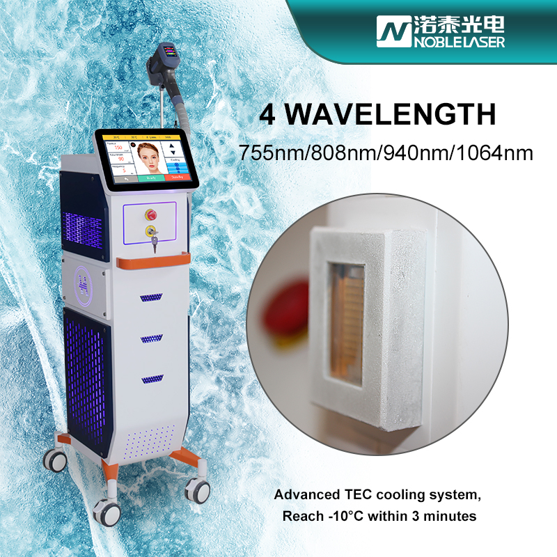 O princípio da depilação a laser