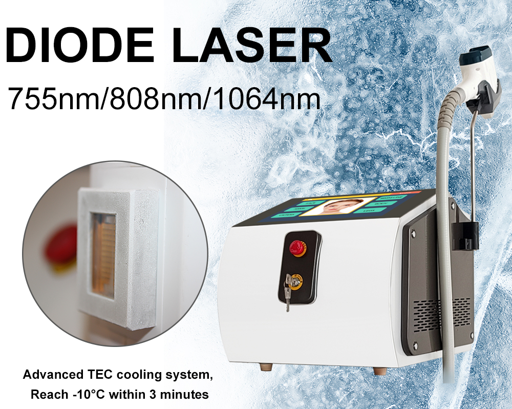 Laser de diodo&nbsp; m&aacute;quina&nbsp;
