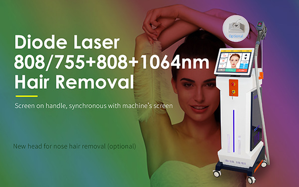 Qual é o melhor tipo de máquina de depilação a laser?