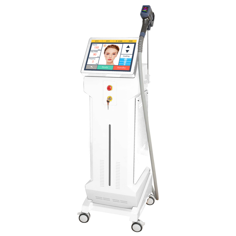 Diodo a laser de Depilacion aprovado pela FDA 755 808 1064 e Laser Médico 808