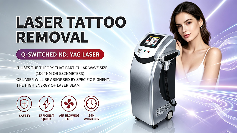m&aacute;quina laser yag