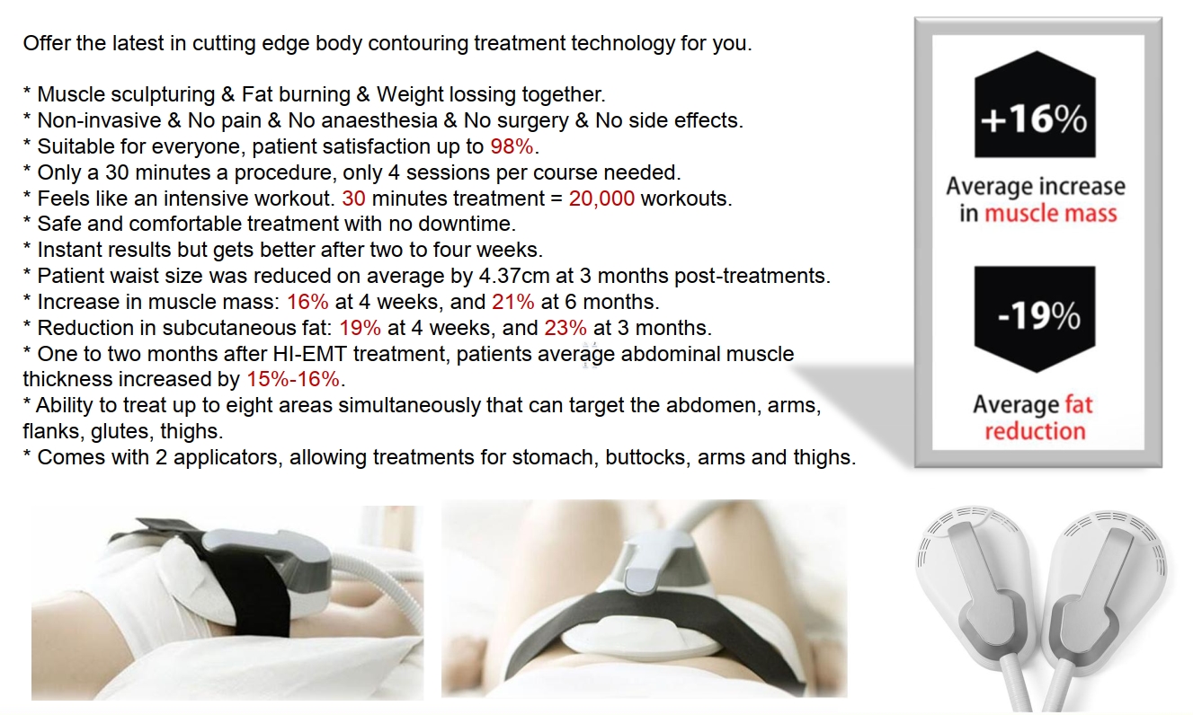 Recursos do EMSCULPT