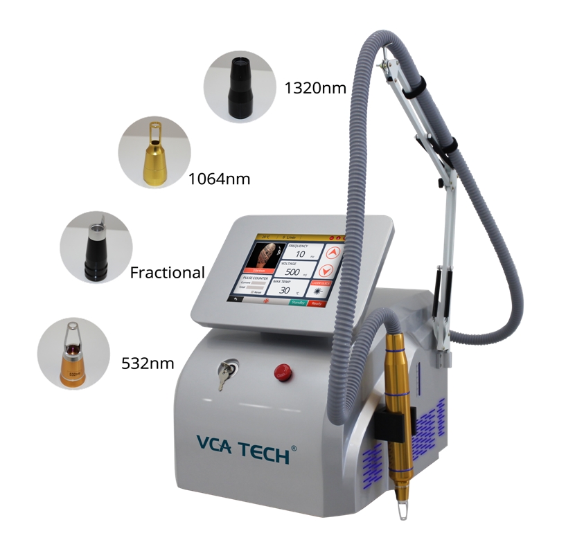 PICOSECOND ND: YAG LASER para remoção de pigmentos