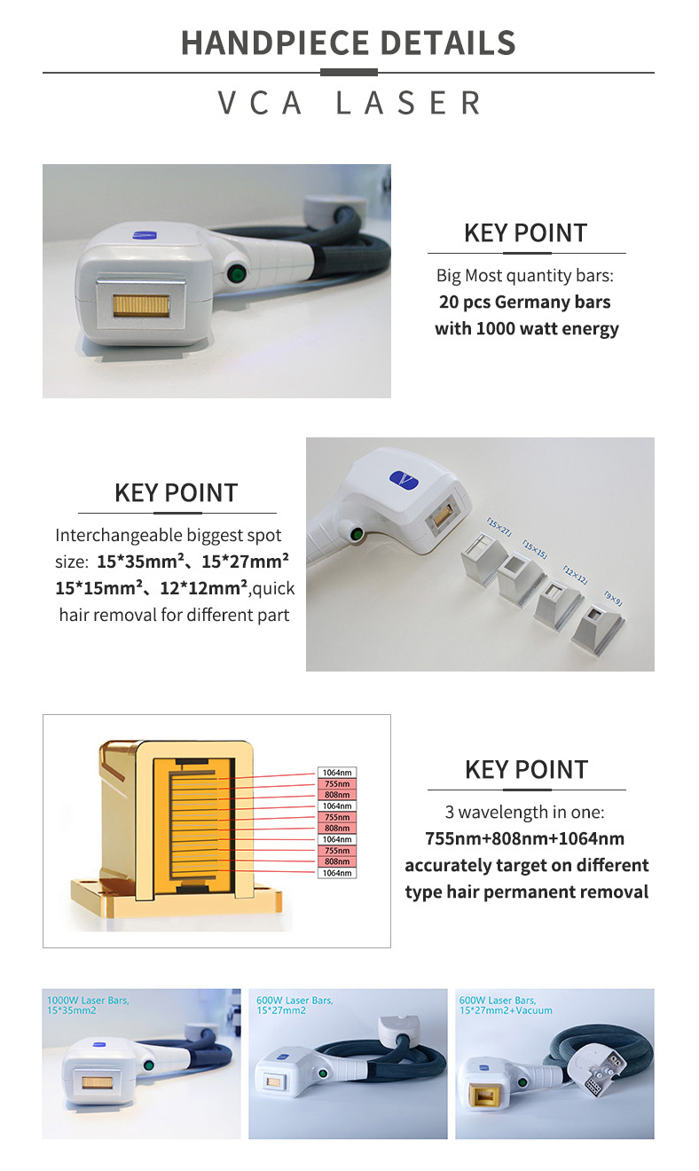 m&aacute;quina de depila&ccedil;&atilde;o 808