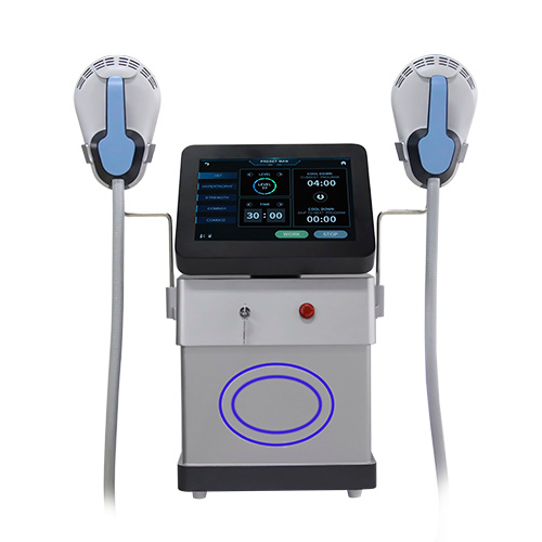 Máquina estimuladora muscular corporal EMS para escultura corporal e tonificação muscular