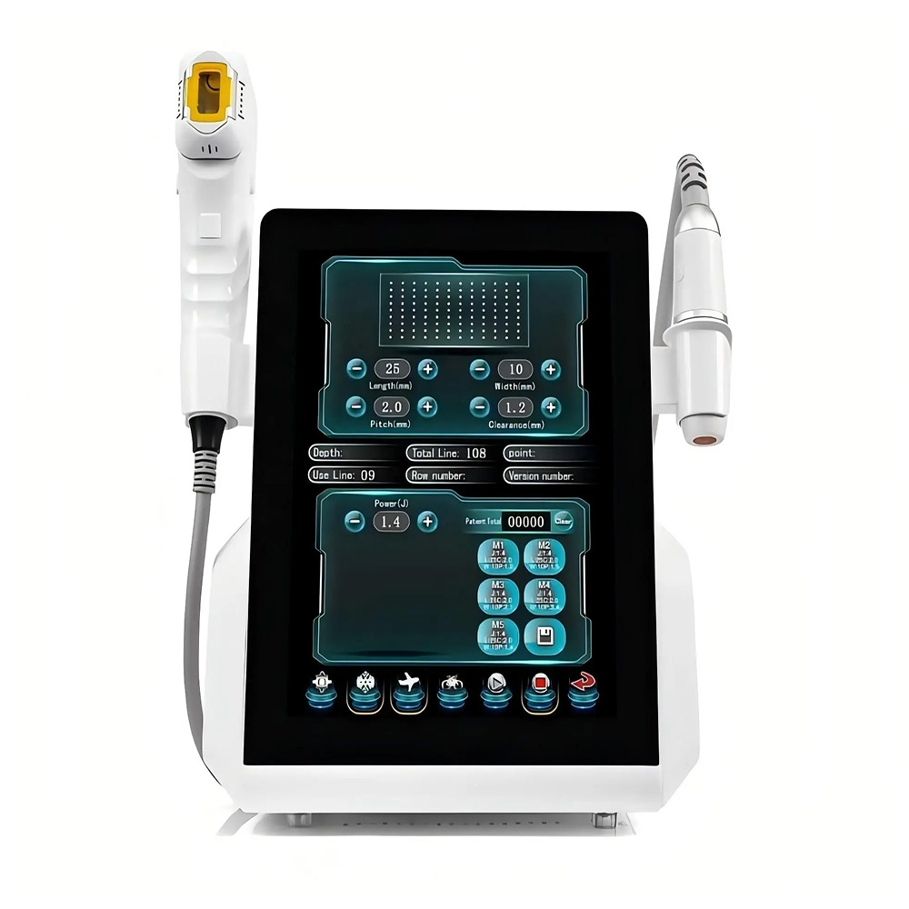 Máquina de alta frequência profissional do dispositivo VMAX 16D HIFU da beleza