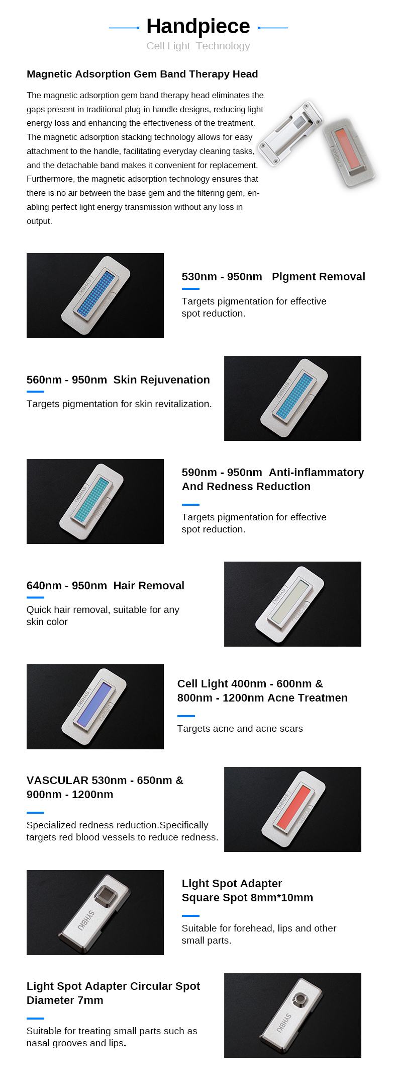 M&aacute;quina de rejuvenescimento profissional da pele
