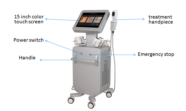 M&aacute;quina Hifu Profissional 