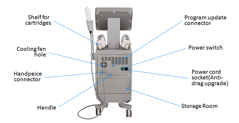 M&aacute;quina Hifu Profissional 