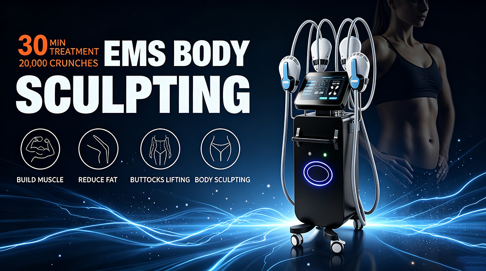 M&aacute;quina Emsculpt