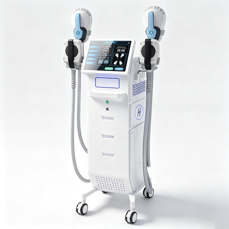 Máquina profissional de tonificação muscular e reafirmação corporal EMS
